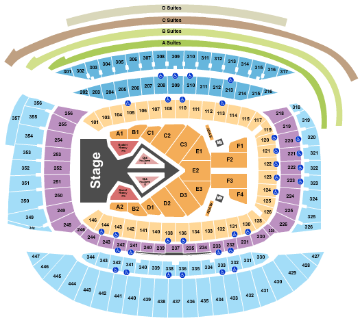 Soldier Field Beyoncé Seating Chart